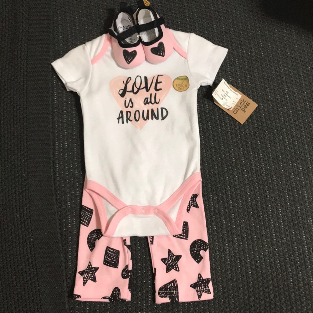 Baby girl 3 Piece set